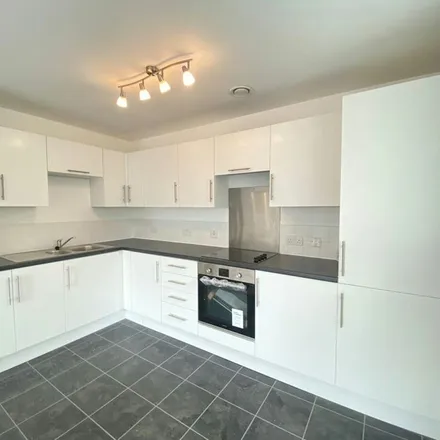 Rent this 2 bed apartment on The Waterfront in Manchester, M11 4AU