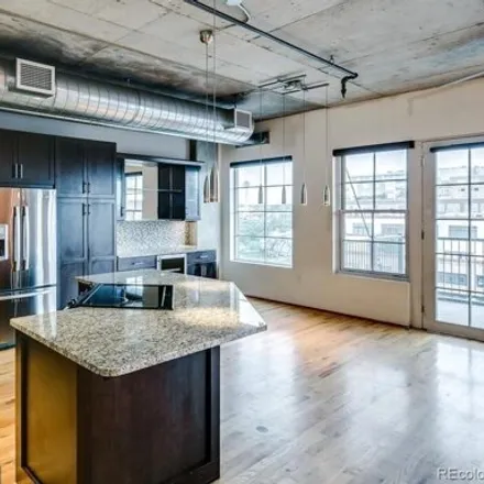 Rent this 2 bed condo on Palace Lofts in 1499 Blake Street, Denver