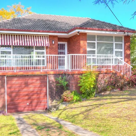 Rent this 3 bed apartment on Baulkham Hills Community Centre in 390 Windsor Road, Baulkham Hills NSW 2153