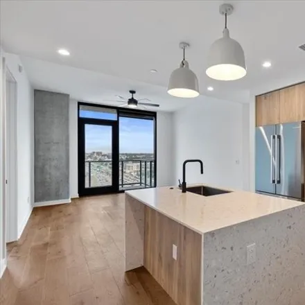 Rent this 2 bed condo on Vesper ATX in 84 East Avenue, Austin