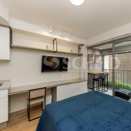 Buy this studio apartment on Avenida dos Eucaliptos 487 in Indianópolis, São Paulo - SP