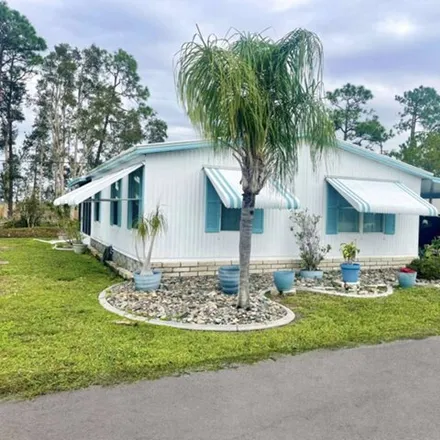 Buy this studio apartment on Evergreen Avenue in Tropical Palms, Charlotte County