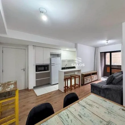Rent this 2 bed apartment on Rua Governador Agamenon Magalhães 306 in Cristo Rei, Curitiba - PR