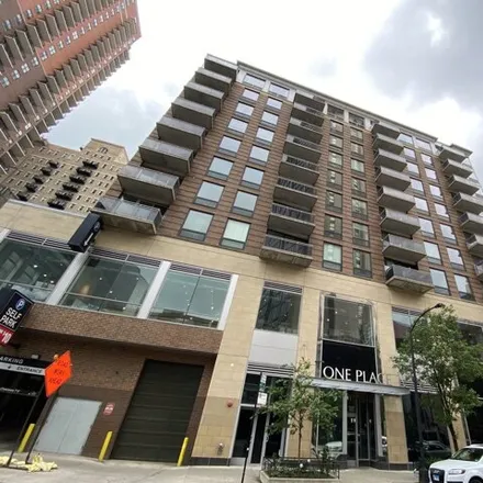 Rent this 1 bed condo on One Place in 1 East 8th Street, Chicago