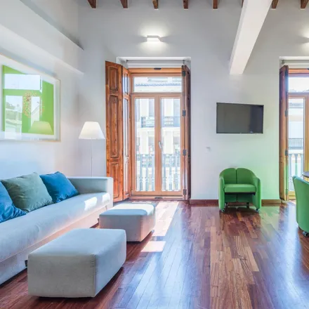 Rent this 1 bed apartment on Soni Movil in Carrer del Convent de Jerusalem, 46002 Valencia