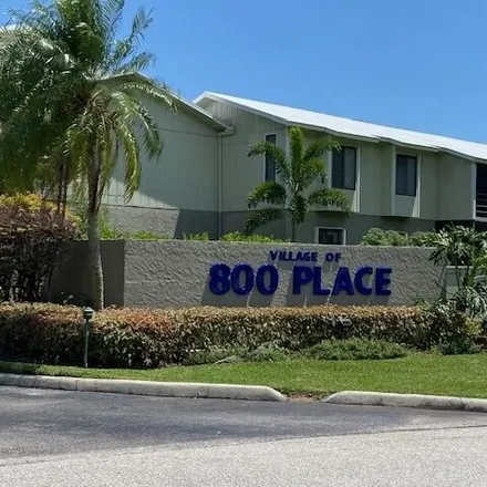 Rent this 2 bed condo on The Village of 800 Place Clubhouse in Northwest Fork Road, Stuart