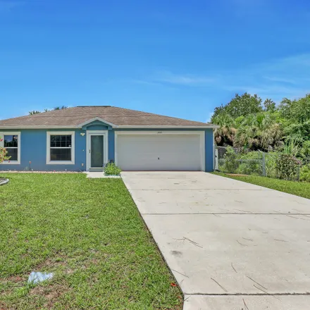 Buy this 3 bed house on 1243 Torrington Street Southeast in Palm Bay, FL 32909
