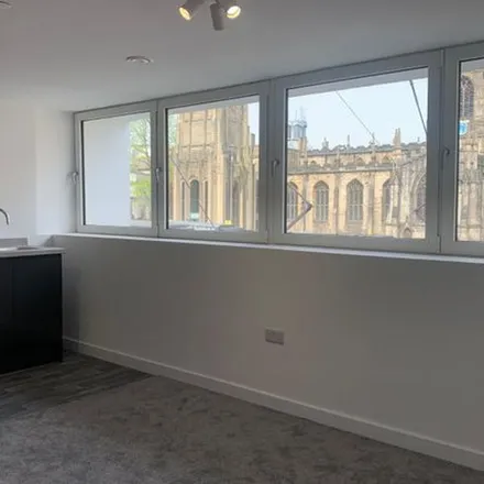 Rent this 1 bed apartment on Church Street in Cathedral, Sheffield
