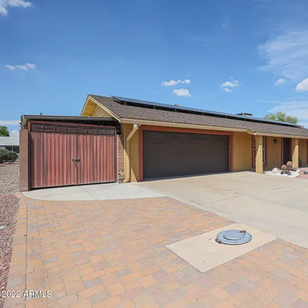 Buy this 2 bed house on 10399 West Caron Drive in Maricopa County, AZ 85351
