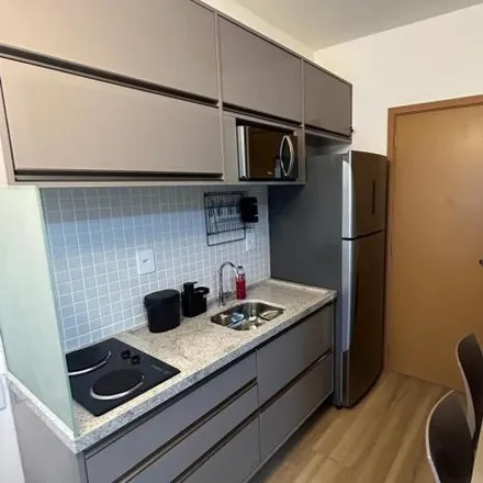 Rent this 1 bed apartment on Avenida Octávio Mangabeira in Pituba, Salvador - BA