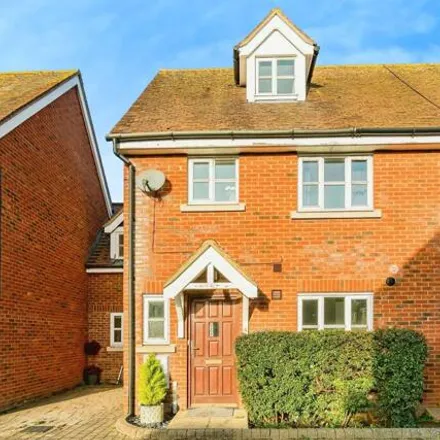 Buy this 3 bed townhouse on Ravens Court in Long Marston, HP23 4AN