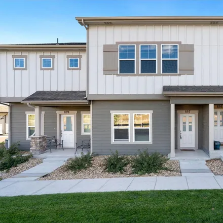 Buy this 3 bed townhouse on 2342 Winding Drive in Longmont, CO 80504
