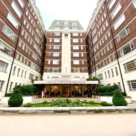 Rent this 1 bed apartment on 18 Sloane Avenue in London, SW3 3JJ