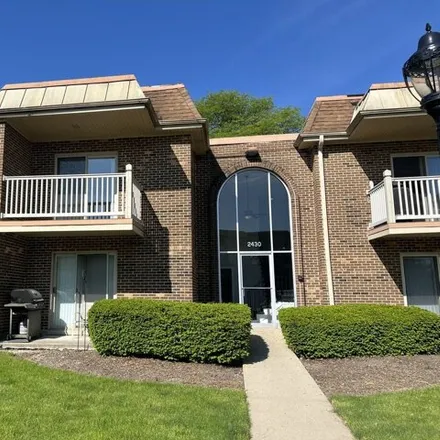 Rent this 1 bed condo on 2417 North Kennicott Drive in Arlington Heights, IL 60004
