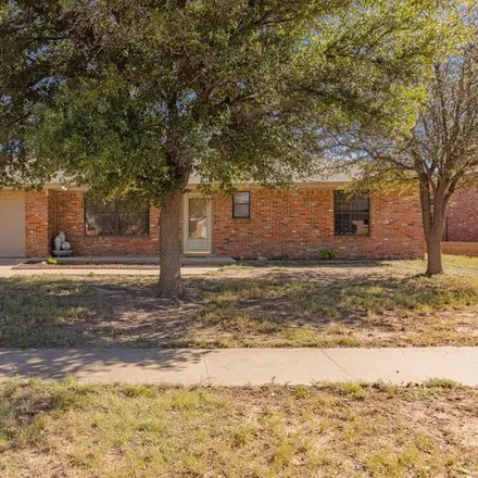 Buy this 3 bed house on 2611 Carol Drive in Big Spring, TX 79720