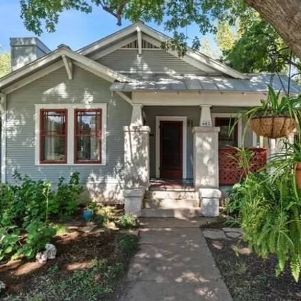 Buy this 4 bed house on 602 Academy Drive in Austin, TX 78704