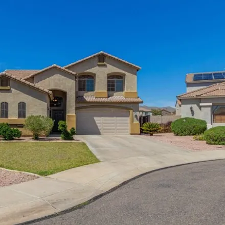Buy this 4 bed house on 951 South 240th Drive in Buckeye, AZ 85326