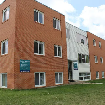 Rent this 2 bed apartment on Bateman Crescent in Saskatoon, SK S7H 3C2