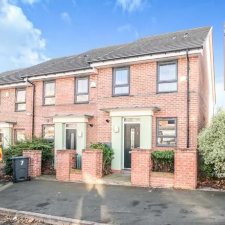 Buy this 2 bed townhouse on Unett Street in Bearwood, B66 3TA