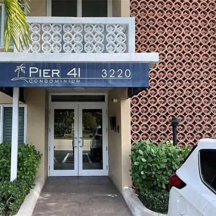 Buy this 1 bed condo on 3218 Bayview Drive in Fort Lauderdale, FL 33306