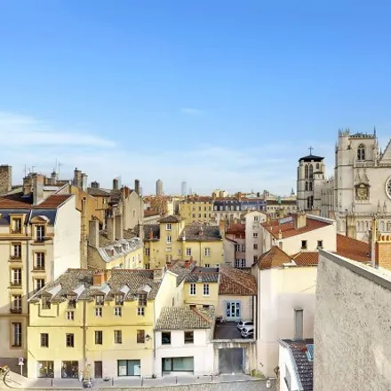 Rent this 2 bed apartment on Lyon in Vieux Lyon, FR