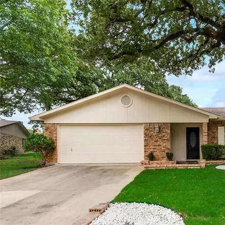 Rent this 4 bed house on 2344 Cherry Blossom Lane in Bedford, TX 76021