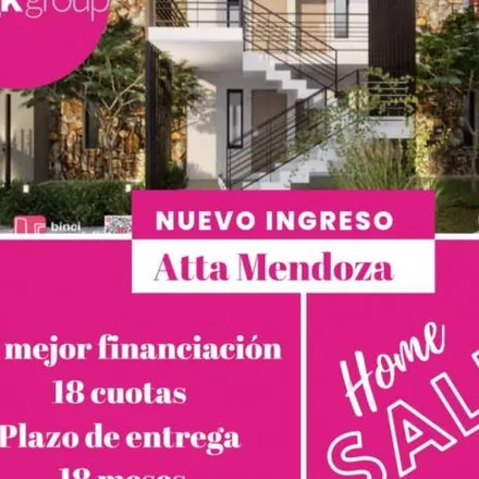 Buy this 2 bed apartment on Doctor Fasciolo in Distrito El Challao, Mendoza