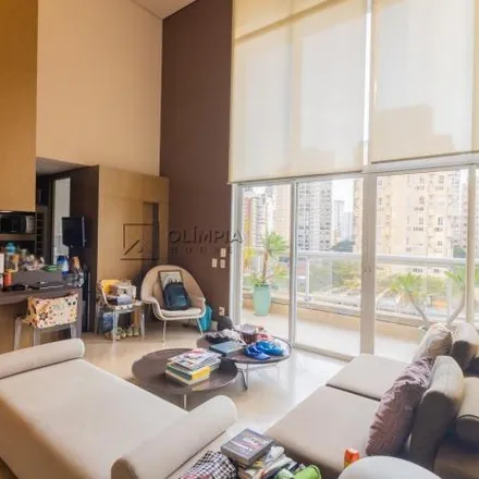 Buy this 2 bed apartment on Rua Diogo Jácome 485 in Indianópolis, São Paulo - SP