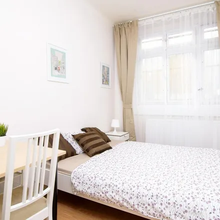 Rent this 6 bed apartment on Jirsíkova 540/4 in 186 00 Prague, Czechia