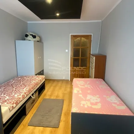 Rent this 2 bed apartment on Jarosława Iwaszkiewicza 8 in 42-224 Częstochowa, Poland
