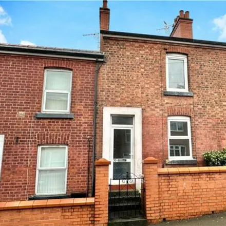 Buy this 2 bed townhouse on Derby Road in Wrexham, LL13 8EA