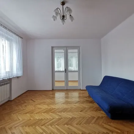 Rent this 1 bed apartment on Aleja Armii Krajowej 45 in 05-200 Wołomin, Poland