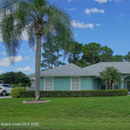 Buy this 3 bed house on 861 Ripley Terrace Northeast in Palm Bay, FL 32907