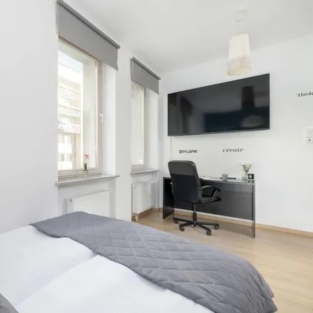 Rent this studio apartment on Podgórze in Krakow, Lesser Poland Voivodeship