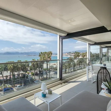 Buy this 4 bed apartment on 58 Boulevard de la Croisette in 06400 Cannes, France