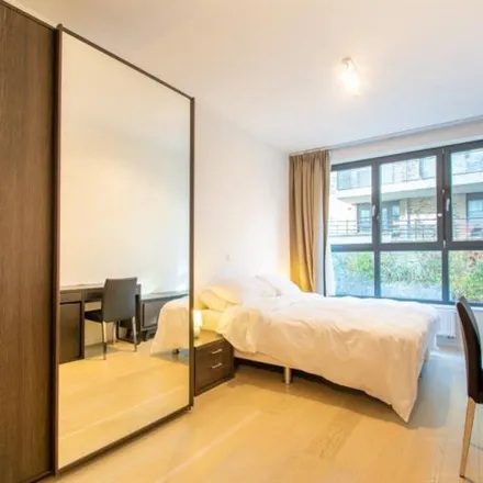 Rent this 3 bed apartment on Rue de la Boulonnerie in 6230 Pont-à-Celles, Belgium