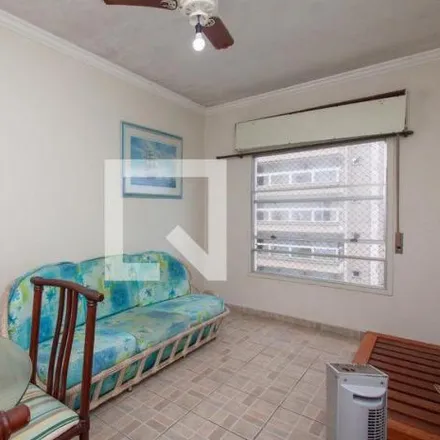 Rent this 2 bed apartment on Avenida Marechal Deodoro da Fonseca 980 in Pitangueiras, Guarujá - SP