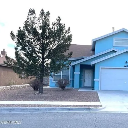 Rent this 3 bed house on 467 Winter Spring Place in El Paso County, TX 79928