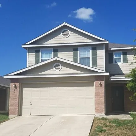 Rent this 3 bed house on 9723 Woodland Pnes in San Antonio, Texas