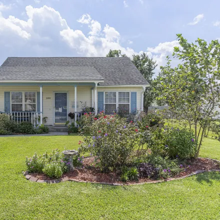 Buy this 3 bed house on 2607 Bradfield Court in New Hanover County, NC 28411