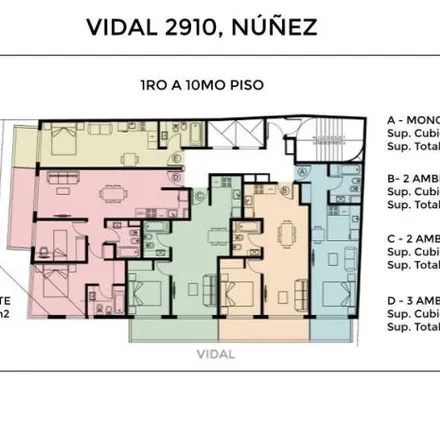 Buy this 2 bed house on Vidal 2908 in Núñez, C1429 AAO Buenos Aires