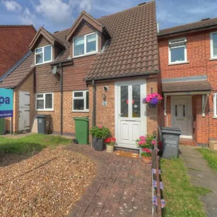 Buy this 2 bed townhouse on Partridge Road in Thurmaston, LE4 8NU