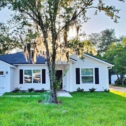 Buy this 4 bed house on 7275 Honda Drive in Jacksonville, FL 32222