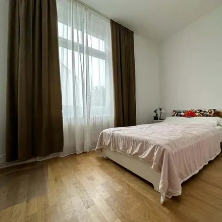 Rent this studio room on Schwarzburgstraße 40 in 60318 Frankfurt, Germany