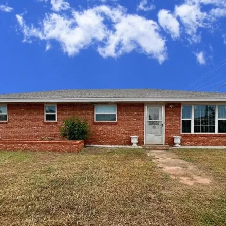 Buy this 3 bed house on 642 Whitmer Street in Sentinel, Washita County