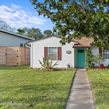Buy this 2 bed house on 354 Alcarzar Street in Saint Augustine, FL 32080