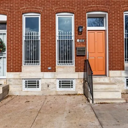 Image 2 - 414 East Biddle Street, Baltimore, MD 21202, USA - House for sale