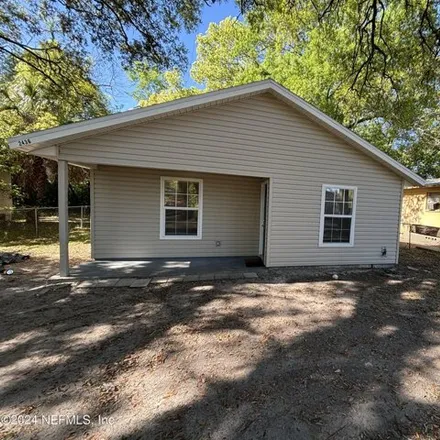 Rent this 3 bed house on 2440 Wylene Street in Grand Park, Jacksonville