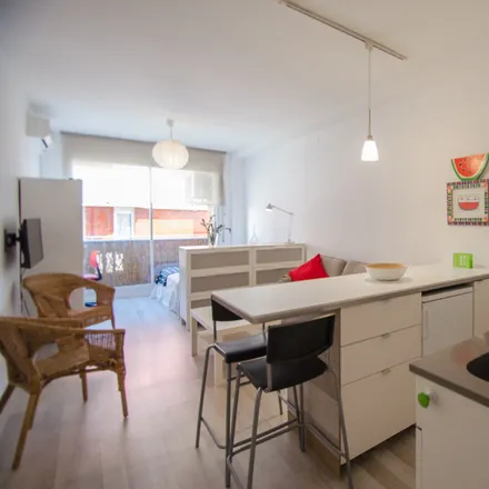 Rent this studio apartment on Carrer del Torrent de l'Olla in 191, 08012 Barcelona