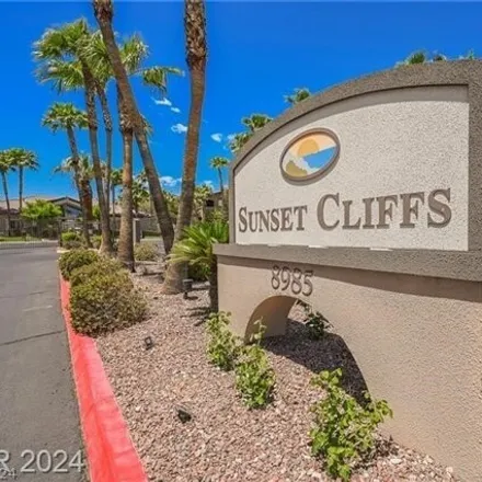 Rent this 3 bed condo on 8899 South Durango Drive in Enterprise, NV 89113
